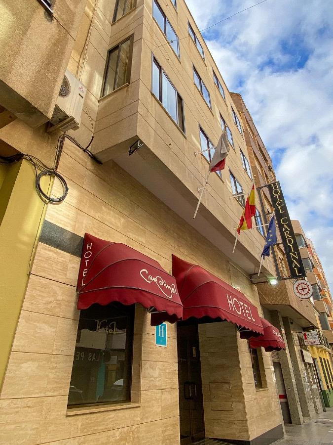 Hotel Cardinal Albacete Extérieur photo